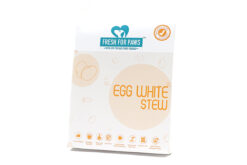 Fresh For Paws Egg White Stew Fresh Dog Food (All Breeds & Sizes)