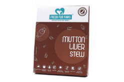 Fresh For Paws Mutton Liver Stew Fresh Dog Food (All Breeds & Sizes)