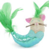 SmartyKat Kicked Critter Soft Plush Kicker Cat Toy