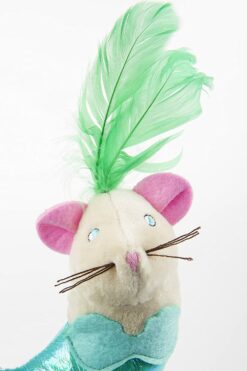 SmartyKat Mer Mouse Kicker Cat Toy