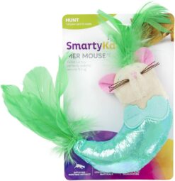 SmartyKat Mer Mouse Kicker Cat Toy