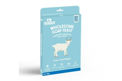 Fresh For Paws Wholesome Goat Feast Fresh Dog Food (All Breeds)