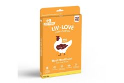 Fresh For Paws Liv Love(Liver & Pumpkin) Fresh Dog Food (All Breeds & Sizes)