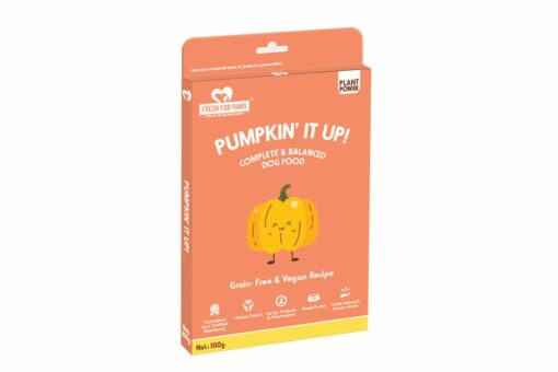 Fresh For Paws Pumpkin It Up Dog Food (All Breeds & Sizes)