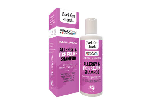 Bark Out Loud Allergy & Itch Relief Dog & Cat Shampoo, 200 ml
