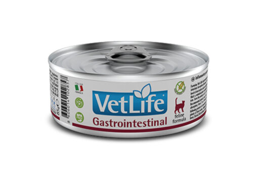 Farmina Vet Life Gastrointenstinal Wet Cat Food, 85 gms (Pack of 12)