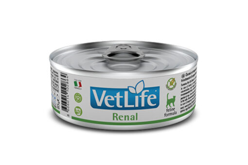 Farmina Vet Life Renal Wet Cat Food, 85 gms (Pack of 12)