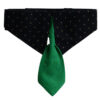 Floof & Co Classy Green Neck Tie For Dogs