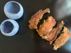 Floof & Co Smoked Chicken Jerky Dog Treats, 70 gms
