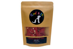 Floof & Co Heart Beet Dog Biscuits, 50 gms