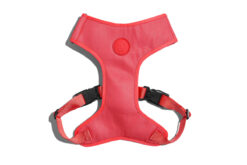 Zee.Dog Neon Coral Adjustable Air Mesh Dog Harness (Limited Edition)