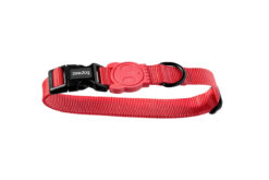 Zee.Dog Neon Coral Dog Collar (Limited Edition)