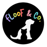 Floof & Co Chicken Lollipop Squeaky Dog Toy