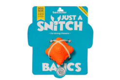 Bark Butler Just a Snitch Dog Chew Toy - Orange