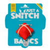 Bark Butler Just a Snitch Dog Chew Toy – Red