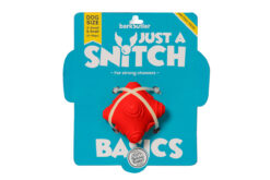 Bark Butler Just a Snitch Dog Chew Toy – Red