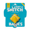 Bark Butler Just a Snitch Dog Chew Toy - Yellow