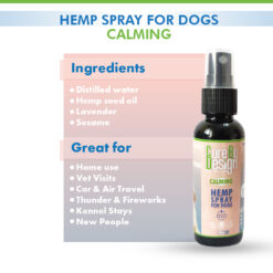 Cure by Design Hemp Calming Spray for Dogs, 50ml
