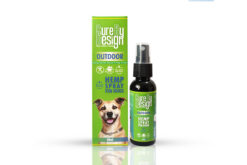 Cure by Design Hemp Outdoor Tick & Flea Spray for Dogs, 50ml