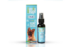 Cure by Design Hemp Pain Spray for Dogs, 50ml