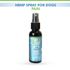 Cure by Design Hemp Pain Spray for Dogs, 50ml