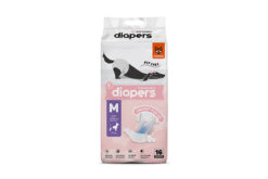 FOFOS Disposable Diapers For Female Dogs