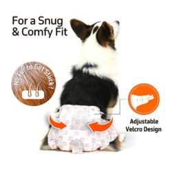 FOFOS Disposable Diapers For Female Dogs
