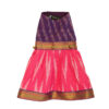 Floof & Co Pink & Purple Ikat Frock for Dogs