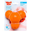 West Paw Zogoflex Tux Dog Chew Toy - Orange