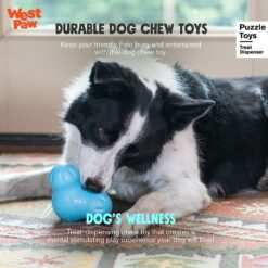 West Paw Zogoflex Tux Dog Chew Toy – Orange