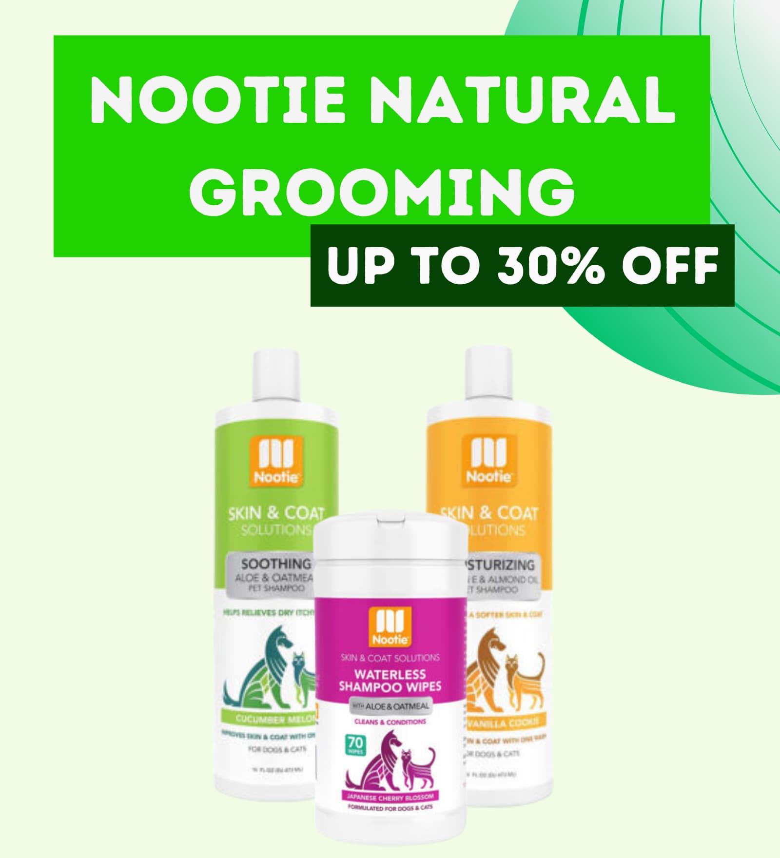 deal on nootie naturan grooming - upto 30% off