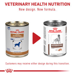 Royal Canin Veterinary Diet Gastrointestinal Low Fat Loaf Wet Dog Food, 410 gms (Pack of 4)