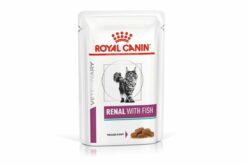Royal Canin Veterinary Diet Renal Formula Wet Cat Food, 85 gms (Pack of 12)-1