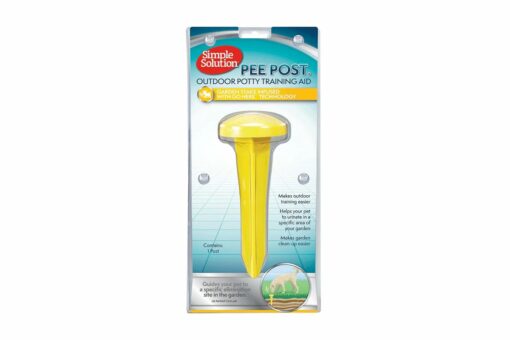 Simple Solution Pee Post Outdoor Potty Training Aid