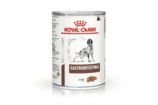 Royal Canin Veterinary Diet Gastrointestinal Loaf Wet Dog Food, 400 gms (Pack of 4)