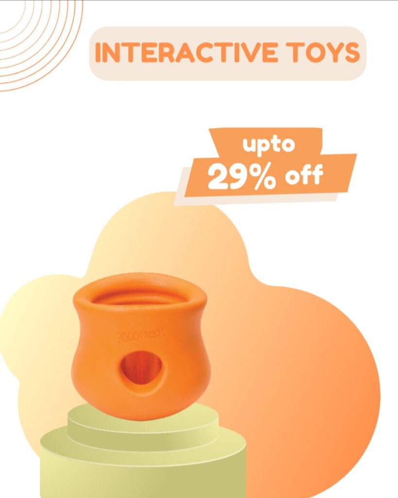 Deals on interactive toys - upto 29% off