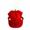 Dog-O-Bow Red Baseball Cap for Dogs