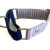 Dog-O-Bow Wire Stripe Martingale Thick Collar