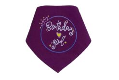 Birthday girl neckerchief