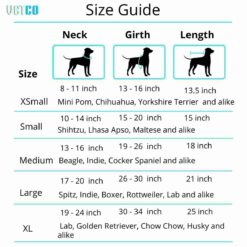 dog-o-bow sailor frock size Guide size