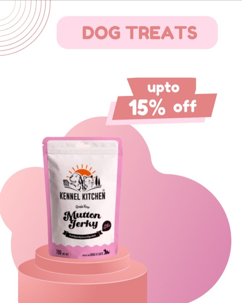 Deals on Dog treats - Upto 15% Off
