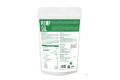 Healing leaf hemp oil