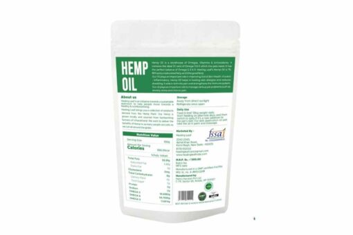 Healing Leaf Hemp Oil for Dogs & Cats