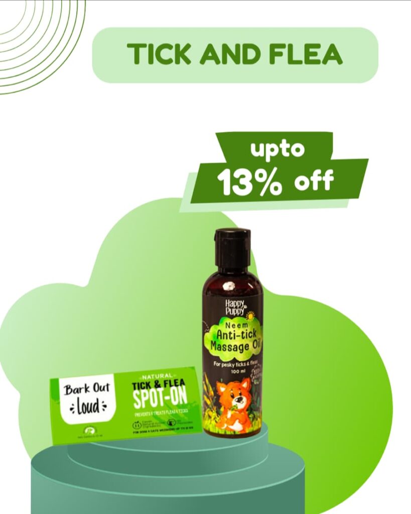 deals on tick and flea - upto 13% off