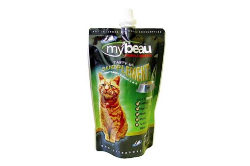 MyBeau Tasty Oil Vitamin & Mineral Supplement for Cats, 300 ml