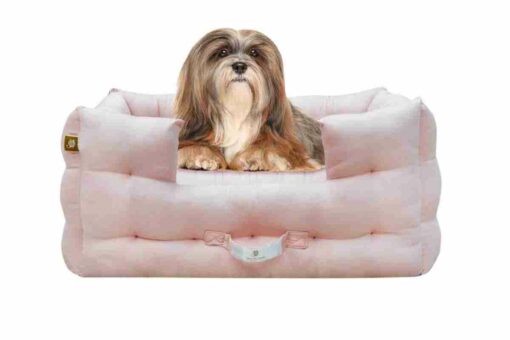 Jazz My Home Cotton Comfy French Dog Bed