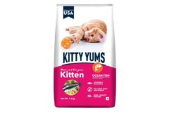 Kitty Yums Dry Cat Food for Kittens - Ocean Fish
