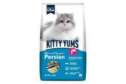 Kitty Yums Dry Cat Food for Persian Cats - Ocean Fish