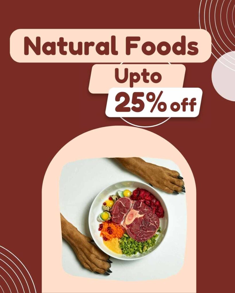 Natural food deals at Vetco - Upto 25% off