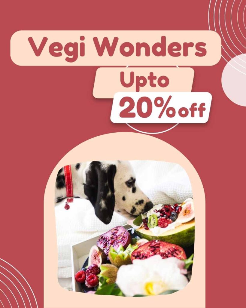 Vegi wonders deals at Vetco - upto 20% off